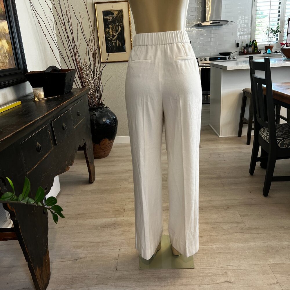 Massimo Dutti Lightweght Wool Blend Trousers - image 2